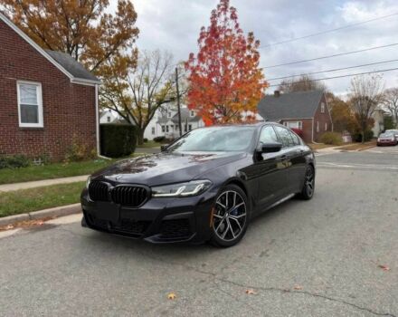 Черный БМВ 5 Серия, объемом двигателя 4.4 л и пробегом 23 тыс. км за 17200 $, фото 2 на Automoto.ua