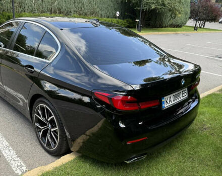 Черный БМВ 5 Серия, объемом двигателя 2 л и пробегом 95 тыс. км за 43500 $, фото 7 на Automoto.ua