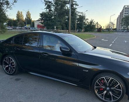 Черный БМВ 5 Серия, объемом двигателя 2 л и пробегом 104 тыс. км за 51000 $, фото 2 на Automoto.ua