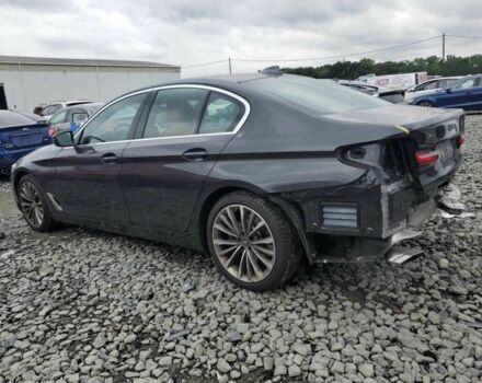 Чорний БМВ 5 Серія, об'ємом двигуна 2 л та пробігом 20 тис. км за 20000 $, фото 1 на Automoto.ua