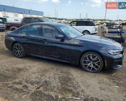 Черный БМВ 5 Серия, объемом двигателя 3 л и пробегом 100 тыс. км за 13000 $, фото 2 на Automoto.ua