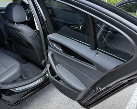 Черный БМВ 5 Серия, объемом двигателя 2 л и пробегом 95 тыс. км за 43500 $, фото 18 на Automoto.ua