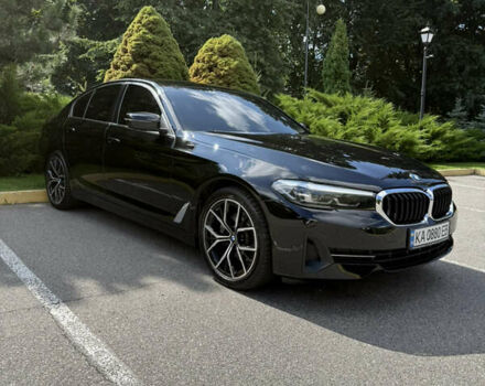 Черный БМВ 5 Серия, объемом двигателя 2 л и пробегом 95 тыс. км за 43500 $, фото 3 на Automoto.ua
