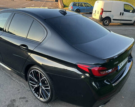 Черный БМВ 5 Серия, объемом двигателя 2 л и пробегом 104 тыс. км за 51000 $, фото 5 на Automoto.ua