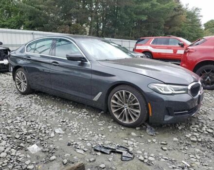 Чорний БМВ 5 Серія, об'ємом двигуна 2 л та пробігом 20 тис. км за 20000 $, фото 3 на Automoto.ua