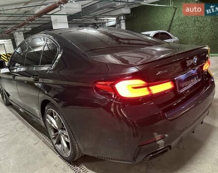 Черный БМВ 5 Серия, объемом двигателя 4.39 л и пробегом 55 тыс. км за 61500 $, фото 20 на Automoto.ua