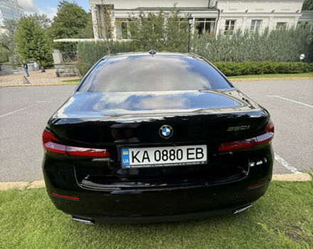 Черный БМВ 5 Серия, объемом двигателя 2 л и пробегом 95 тыс. км за 43500 $, фото 8 на Automoto.ua