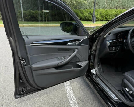 Черный БМВ 5 Серия, объемом двигателя 2 л и пробегом 95 тыс. км за 43500 $, фото 11 на Automoto.ua