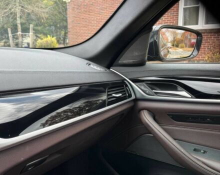 Черный БМВ 5 Серия, объемом двигателя 4.4 л и пробегом 23 тыс. км за 17200 $, фото 13 на Automoto.ua