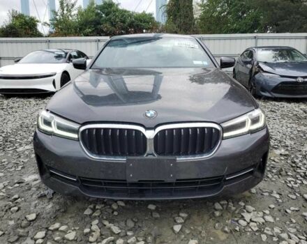 Чорний БМВ 5 Серія, об'ємом двигуна 2 л та пробігом 20 тис. км за 20000 $, фото 4 на Automoto.ua