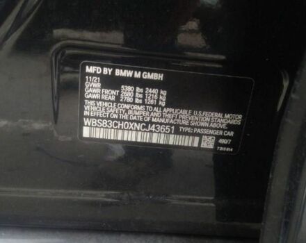 Черный БМВ 5 Серия, объемом двигателя 0.44 л и пробегом 22 тыс. км за 35000 $, фото 6 на Automoto.ua