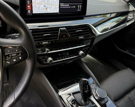 Черный БМВ 5 Серия, объемом двигателя 2 л и пробегом 95 тыс. км за 43500 $, фото 10 на Automoto.ua