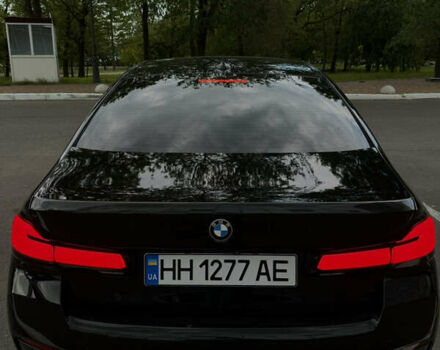 Черный БМВ 5 Серия, объемом двигателя 2 л и пробегом 27 тыс. км за 43700 $, фото 7 на Automoto.ua