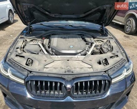 Черный БМВ 5 Серия, объемом двигателя 3 л и пробегом 100 тыс. км за 13000 $, фото 6 на Automoto.ua