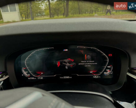 Черный БМВ 5 Серия, объемом двигателя 2 л и пробегом 27 тыс. км за 43700 $, фото 11 на Automoto.ua