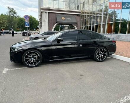 Черный БМВ 5 Серия, объемом двигателя 2 л и пробегом 27 тыс. км за 43700 $, фото 3 на Automoto.ua