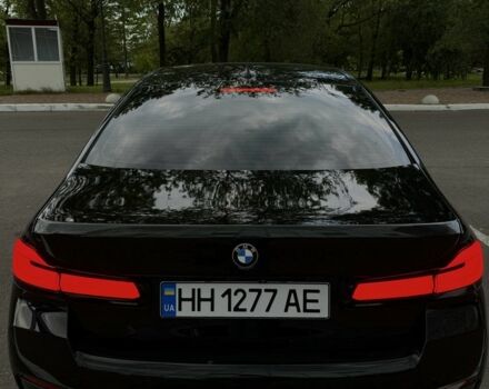 Чорний БМВ 5 Серія, об'ємом двигуна 2 л та пробігом 26 тис. км за 45000 $, фото 3 на Automoto.ua