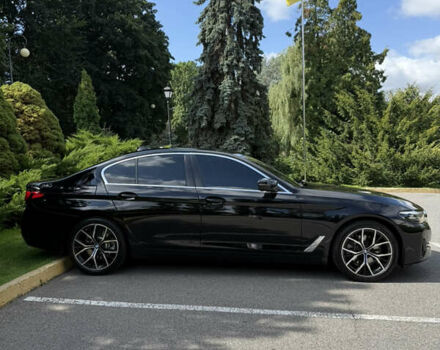 Черный БМВ 5 Серия, объемом двигателя 2 л и пробегом 95 тыс. км за 43500 $, фото 4 на Automoto.ua