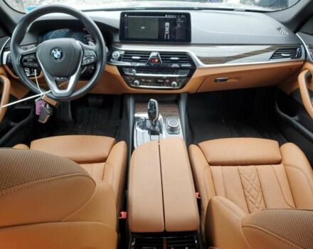 Чорний БМВ 5 Серія, об'ємом двигуна 2 л та пробігом 20 тис. км за 20000 $, фото 7 на Automoto.ua