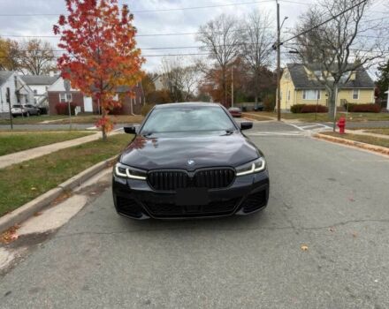 Черный БМВ 5 Серия, объемом двигателя 4.4 л и пробегом 23 тыс. км за 17200 $, фото 1 на Automoto.ua