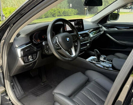 Черный БМВ 5 Серия, объемом двигателя 2 л и пробегом 95 тыс. км за 43500 $, фото 9 на Automoto.ua