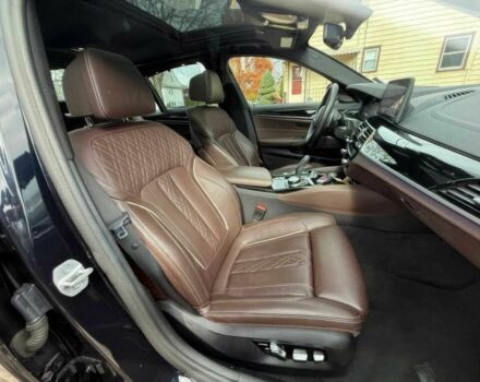 Черный БМВ 5 Серия, объемом двигателя 4.4 л и пробегом 23 тыс. км за 17200 $, фото 8 на Automoto.ua