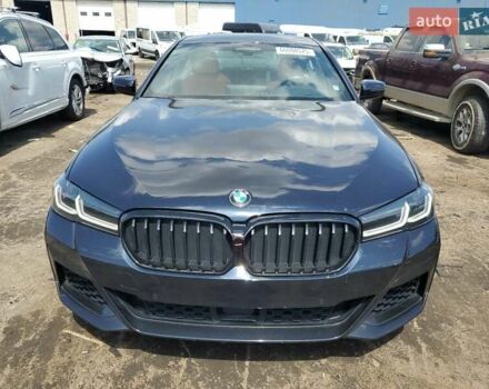 Черный БМВ 5 Серия, объемом двигателя 3 л и пробегом 100 тыс. км за 13000 $, фото 1 на Automoto.ua