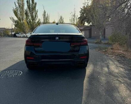 Черный БМВ 5 Серия, объемом двигателя 2 л и пробегом 27 тыс. км за 24600 $, фото 3 на Automoto.ua