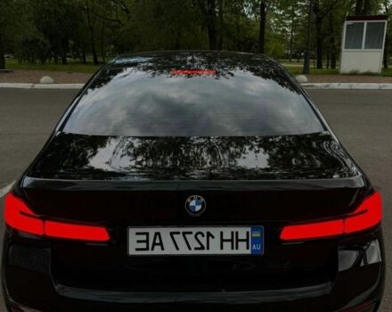 Чорний БМВ 5 Серія, об'ємом двигуна 2 л та пробігом 27 тис. км за 42500 $, фото 6 на Automoto.ua