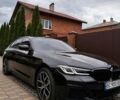 Черный БМВ 5 Серия, объемом двигателя 2 л и пробегом 30 тыс. км за 45000 $, фото 1 на Automoto.ua