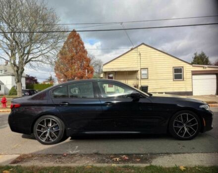 Черный БМВ 5 Серия, объемом двигателя 4.4 л и пробегом 23 тыс. км за 17200 $, фото 7 на Automoto.ua