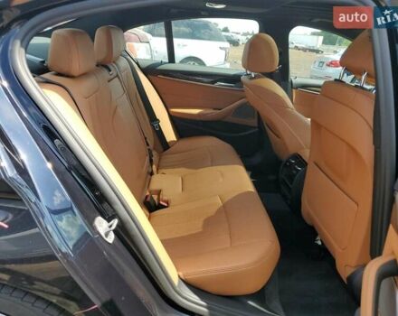 Черный БМВ 5 Серия, объемом двигателя 3 л и пробегом 100 тыс. км за 13000 $, фото 8 на Automoto.ua