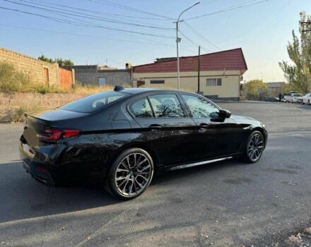 Черный БМВ 5 Серия, объемом двигателя 2 л и пробегом 27 тыс. км за 24600 $, фото 2 на Automoto.ua