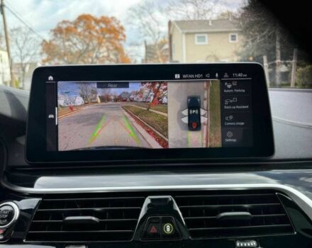 Черный БМВ 5 Серия, объемом двигателя 4.4 л и пробегом 23 тыс. км за 17200 $, фото 11 на Automoto.ua