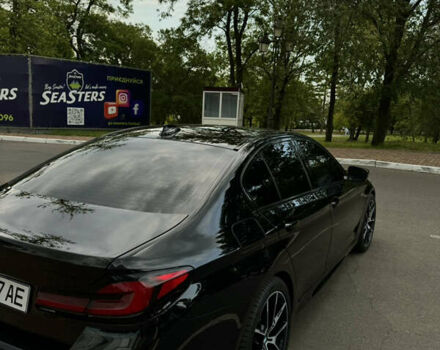 Черный БМВ 5 Серия, объемом двигателя 2 л и пробегом 27 тыс. км за 43700 $, фото 8 на Automoto.ua