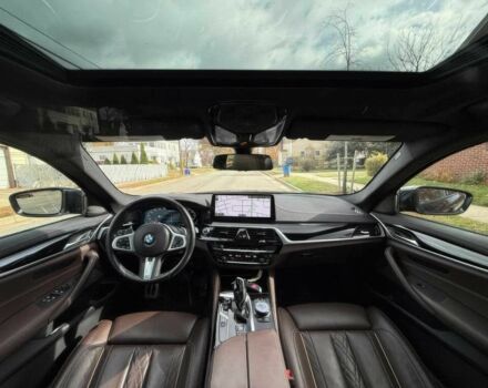 Черный БМВ 5 Серия, объемом двигателя 4.4 л и пробегом 23 тыс. км за 17200 $, фото 9 на Automoto.ua