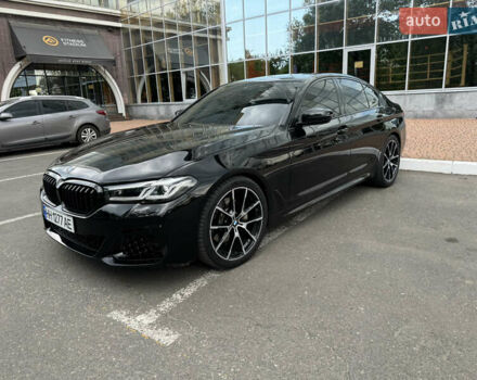 Черный БМВ 5 Серия, объемом двигателя 2 л и пробегом 27 тыс. км за 43700 $, фото 4 на Automoto.ua