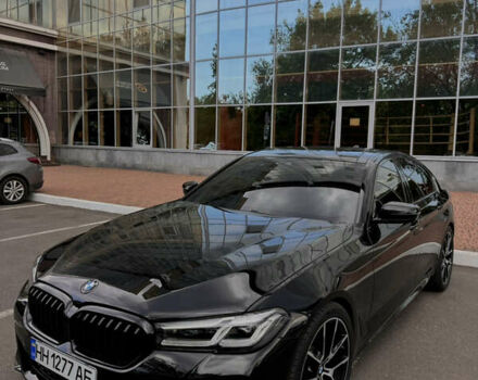 Черный БМВ 5 Серия, объемом двигателя 2 л и пробегом 27 тыс. км за 43700 $, фото 1 на Automoto.ua