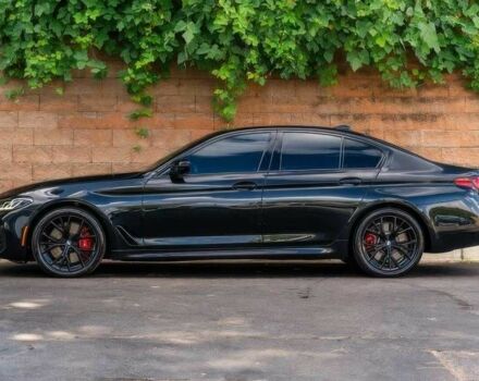 БМВ 5 Серия 2023 в Львове на Automoto.ua Черный БМВ 5 Серия, объемом двигателя 3 л и пробегом 13 тыс. км за 38000 $, фото 3 на Automoto.ua