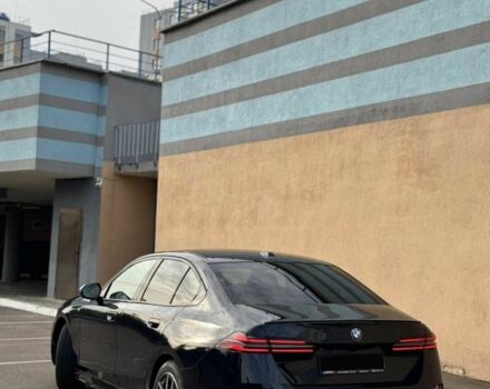 Чорний БМВ 5 Серія, об'ємом двигуна 2 л та пробігом 29 тис. км за 72500 $, фото 3 на Automoto.ua