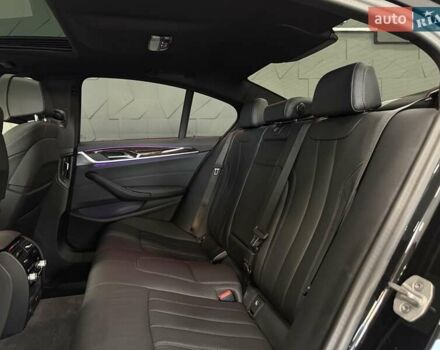 Чорний БМВ 5 Серія, об'ємом двигуна 2.99 л та пробігом 25 тис. км за 63000 $, фото 52 на Automoto.ua