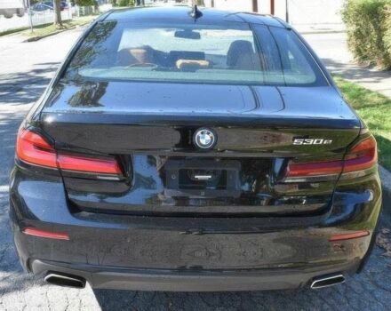 Черный БМВ 5 Серия, объемом двигателя 2 л и пробегом 11 тыс. км за 24200 $, фото 5 на Automoto.ua