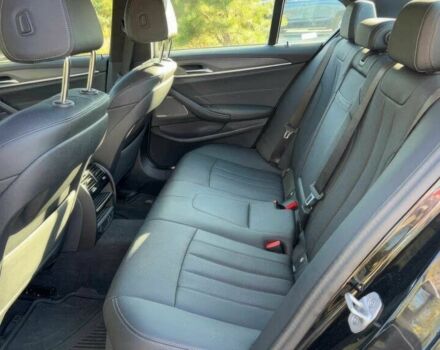 Черный БМВ 5 Серия, объемом двигателя 3 л и пробегом 14 тыс. км за 38000 $, фото 10 на Automoto.ua