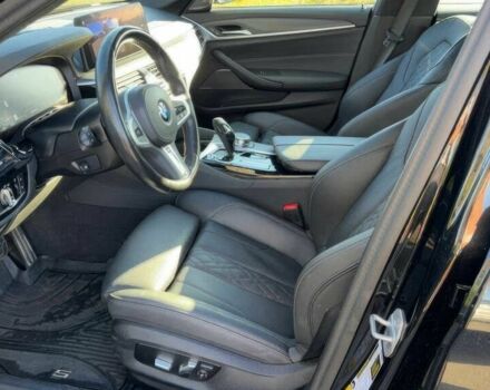 Черный БМВ 5 Серия, объемом двигателя 3 л и пробегом 14 тыс. км за 38000 $, фото 8 на Automoto.ua