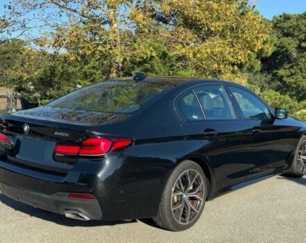 Черный БМВ 5 Серия, объемом двигателя 3 л и пробегом 14 тыс. км за 38000 $, фото 7 на Automoto.ua