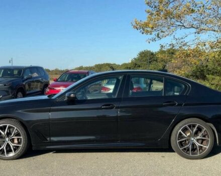 Черный БМВ 5 Серия, объемом двигателя 3 л и пробегом 14 тыс. км за 38000 $, фото 4 на Automoto.ua