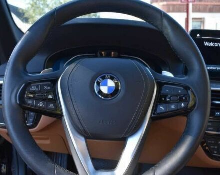 Черный БМВ 5 Серия, объемом двигателя 2 л и пробегом 11 тыс. км за 24200 $, фото 11 на Automoto.ua