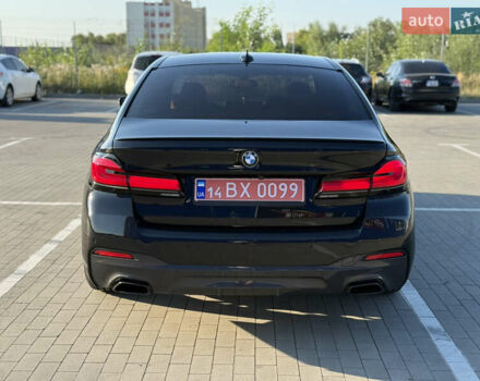 Черный БМВ 5 Серия, объемом двигателя 2 л и пробегом 50 тыс. км за 40500 $, фото 16 на Automoto.ua