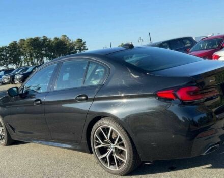 Черный БМВ 5 Серия, объемом двигателя 3 л и пробегом 14 тыс. км за 38000 $, фото 5 на Automoto.ua