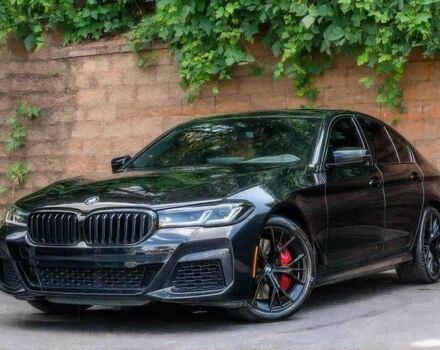 БМВ 5 Серия 2023 в Львове на Automoto.ua Черный БМВ 5 Серия, объемом двигателя 3 л и пробегом 13 тыс. км за 38000 $, фото 2 на Automoto.ua